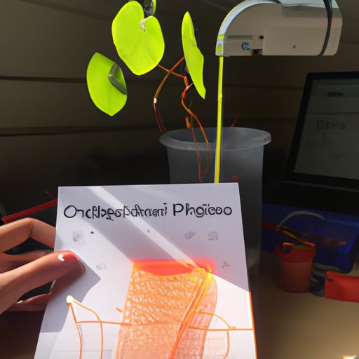 Investigating How Chloroplasts Benefit Plant Photosynthesis