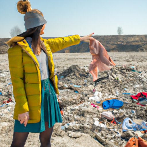 Examining the Impact of Clothing Waste on the Environment