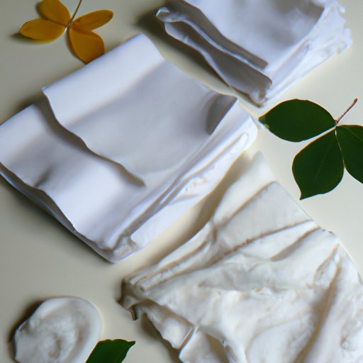 Alternatives to Traditional Dryer Sheets: Natural Solutions