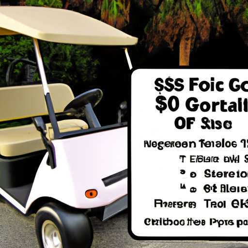 The Cost of Insuring a Street Legal Golf Cart in Florida