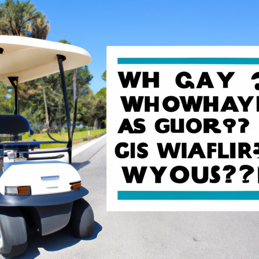 Common Questions and Answers about Street Legal Golf Carts in Florida