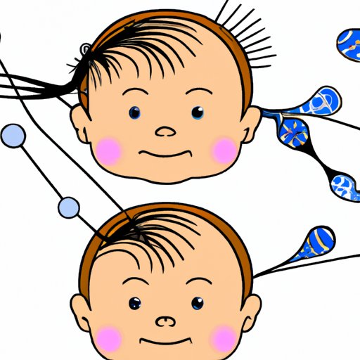 How Genetics Play a Role in Whether or Not a Baby is Born With Hair
