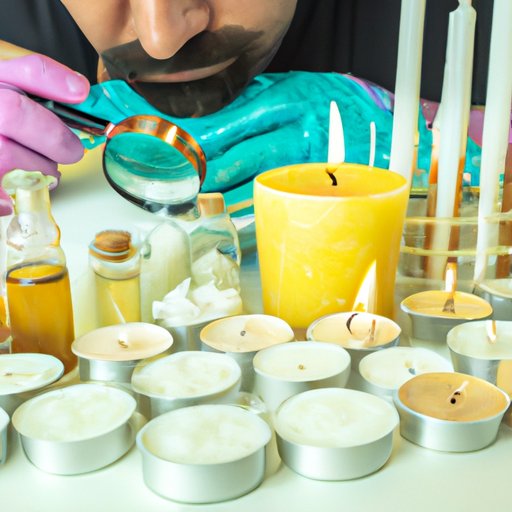 Examining the Ingredients in Soy Candles to Determine their Toxicity