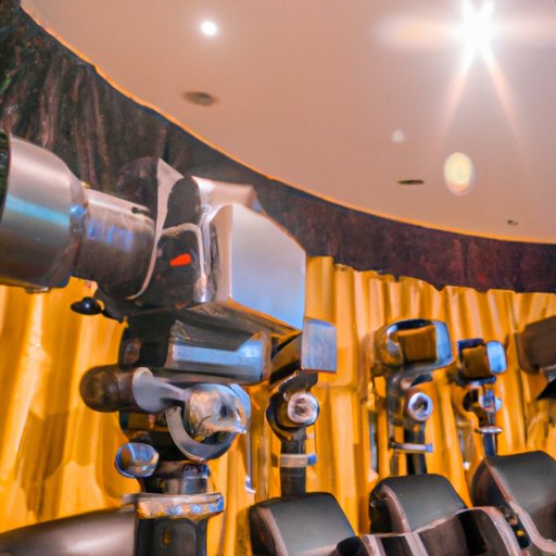 Review of Movie Theaters with Cameras Inside