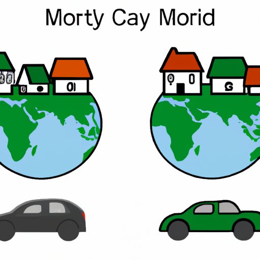 A Comparison of the Global Car and House Markets
