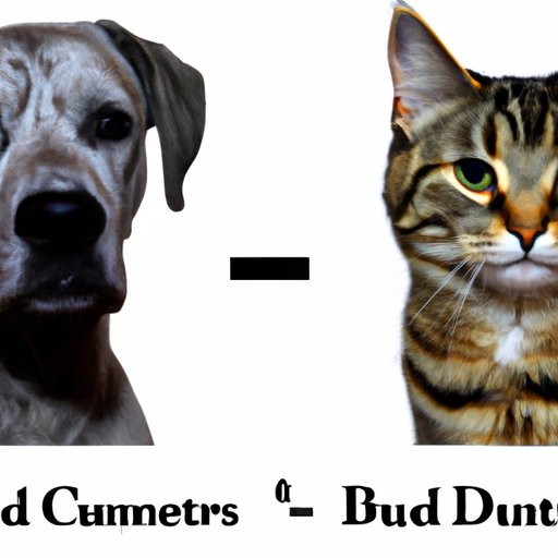 Companions in Contrast: Comparing the Numbers of Canine and Feline Friends