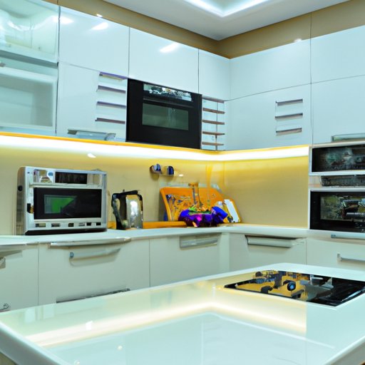 Explore the Resurgence of White Appliances in Modern Kitchens
