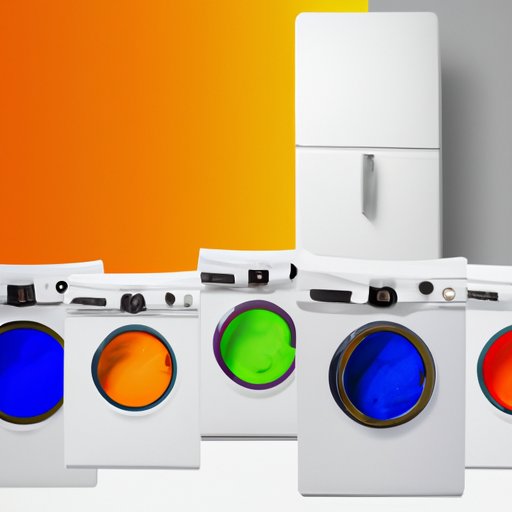 Research the Benefits of White Appliances Over Other Colors