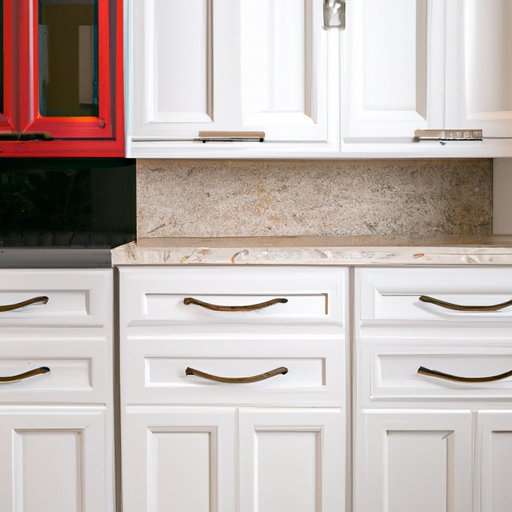 Comparing White Cabinets to Other Popular Cabinet Colors