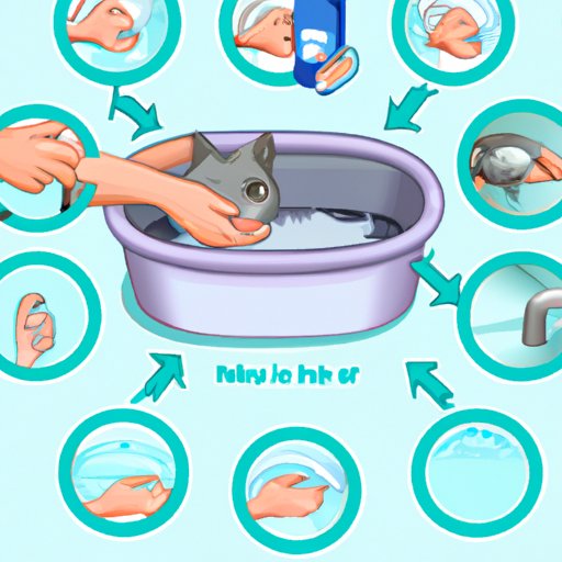 How to Safely Bathe an Indoor Cat