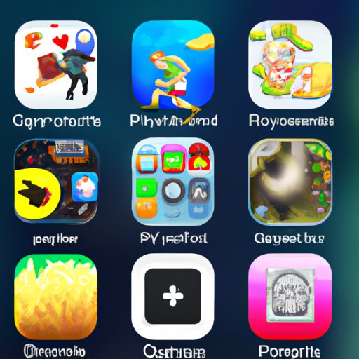 An Overview of the Most Popular Free iPhone Games