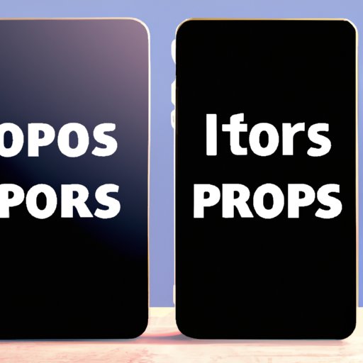 Pros and Cons of Each App