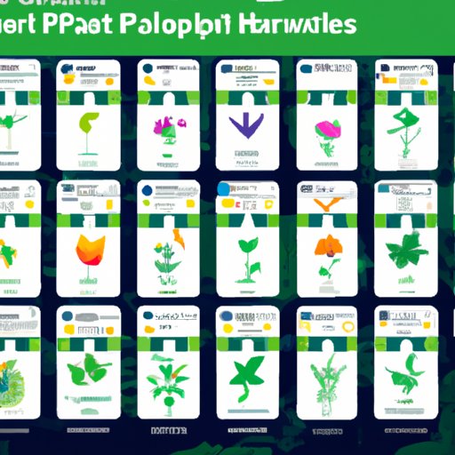 An Overview of the Most Downloaded Free Plant Identification Apps of 2022