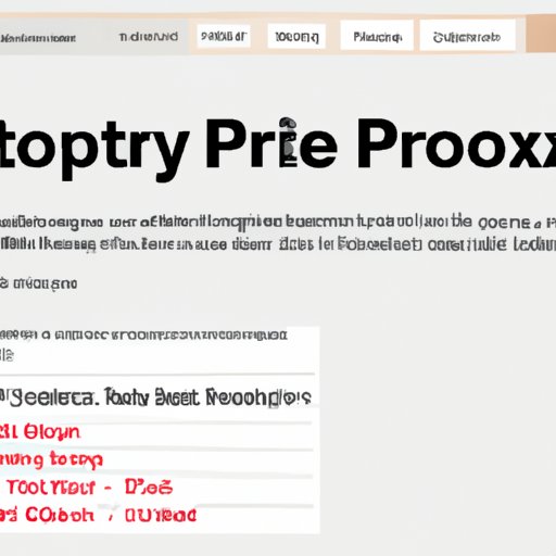 How to Use a Free Proxy to Access Blocked Content
