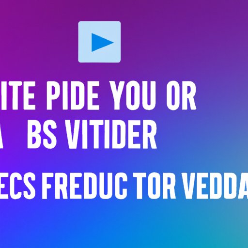 How to Choose the Right Free Video Editor for Your Needs
