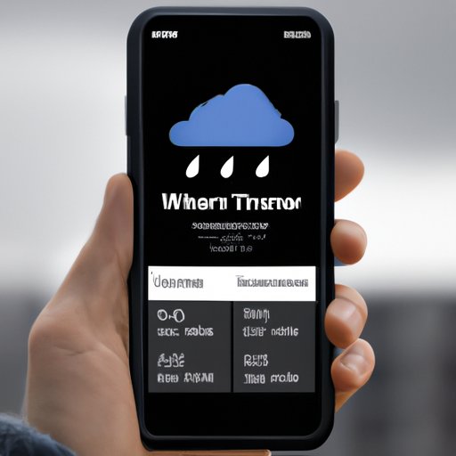 The Benefits of Using a Free Weather App for iPhone