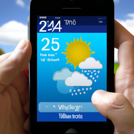 Making the Most of the Weather with a Free App for iPhone