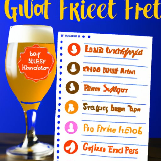 Gluten Free Beer Tasting Guide