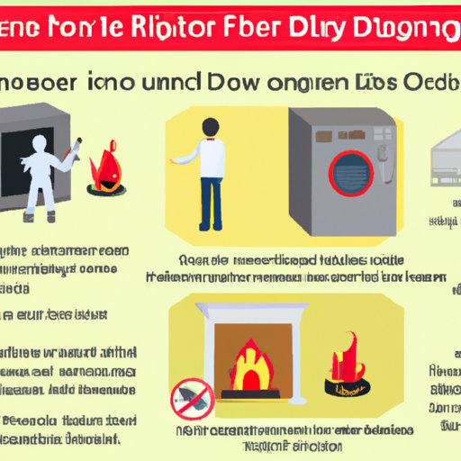 Understanding the Risks of Dryer Fires and What You Can Do To Reduce Them