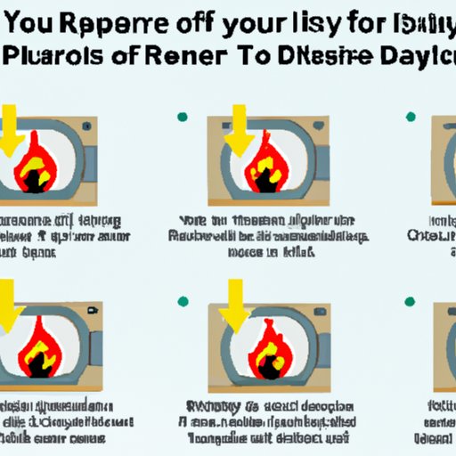 How to Identify and Avoid Dryer Fires