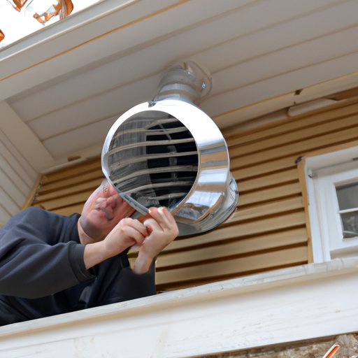 Understanding the Necessary Requirements for a Dryer Vent Going Up