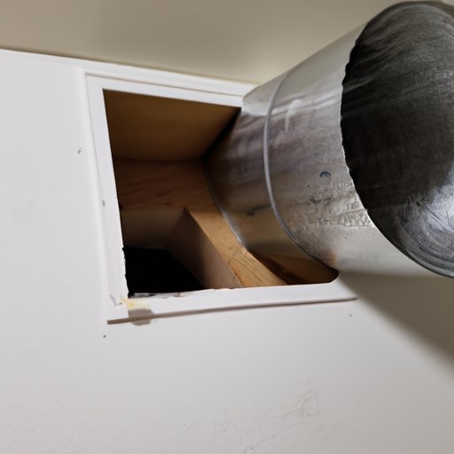Exploring the Safety Considerations of Dryer Vents Going Up