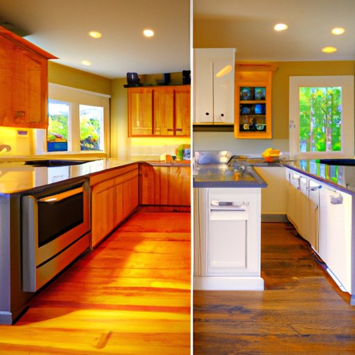 Pros and Cons of a Longer Kitchen Island vs Shorter Cabinets