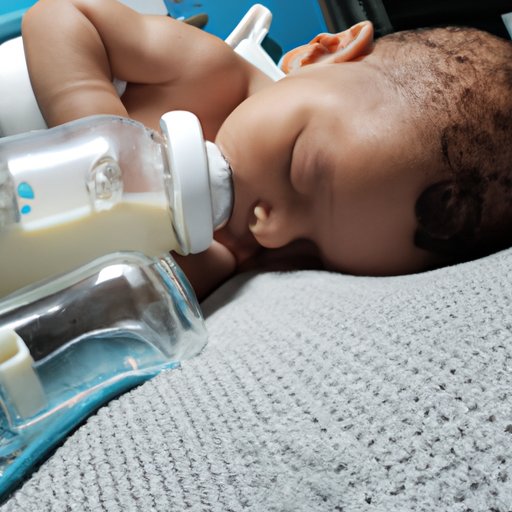 Exploring the Pros and Cons of Letting Babies Drink Milk While Sleeping