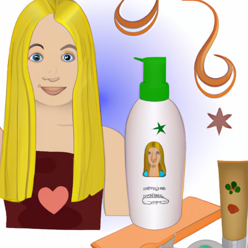 Looking Into How Natural Hair Care Products Can Help Obtain Blonde Hair