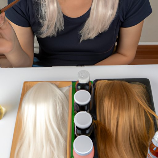 Examining the Possibility of Achieving Blonde Hair Through Dyeing and Bleaching