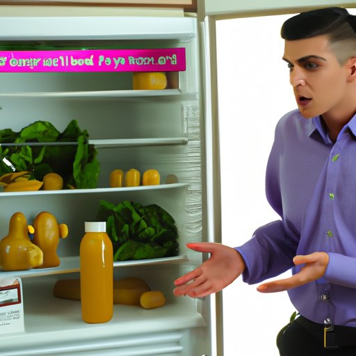 Explaining the Risk of Botulism Growth in Refrigerator