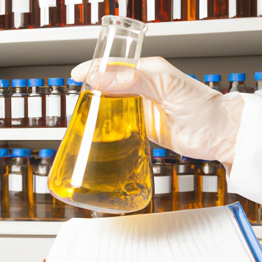 Analyzing the Shelf Life of Cooking Oil