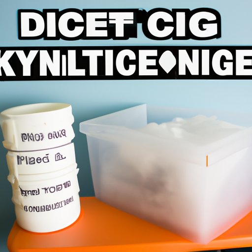 Tips for Safely Storing Dry Ice at Home