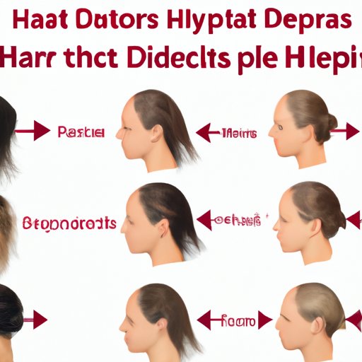 Understanding the Different Types of Hair Loss Associated with Dry Scalp