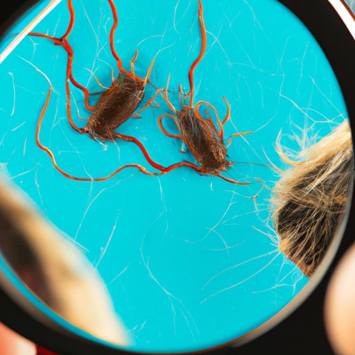 Examining the Biology of Fleas and Human Hair