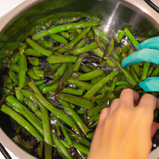 How to Cook Perfectly Tender Green Beans Using a Water Bath