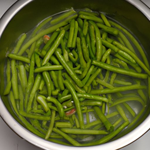 The Benefits of Cooking Green Beans in a Water Bath