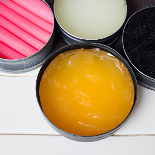 Different Types of Waxes for Long Hair