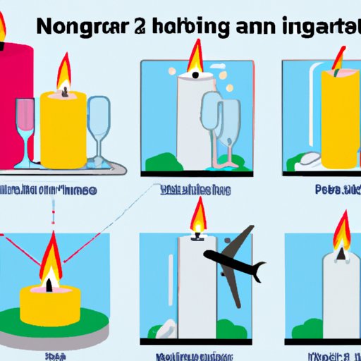 The Risks of Bringing Candles on an Airplane and How to Avoid Them