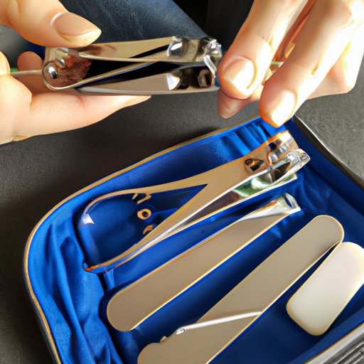 Packing Smart: How to Travel with Nail Clippers