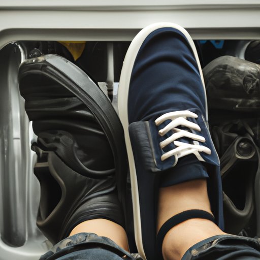 How to Safely Dry Shoes in the Dryer