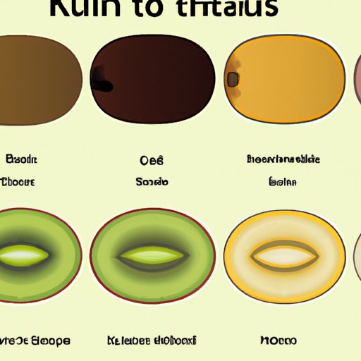 A Guide to Different Varieties of Kiwi and Their Skins