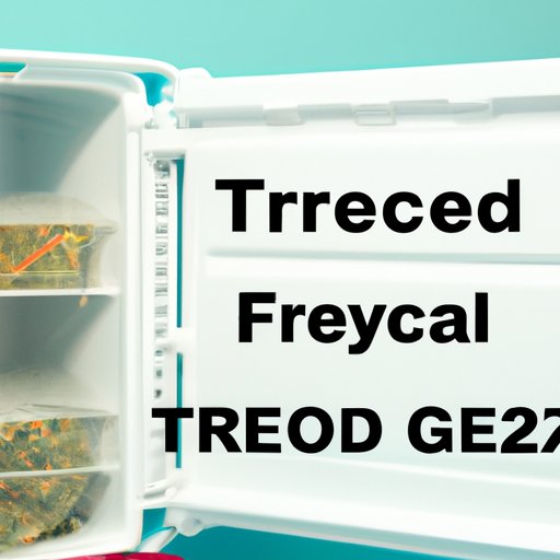 What You Need to Know Before Putting Your Weed in the Freezer