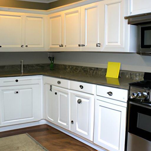 How to Update Your Kitchen Cabinets with a Fresh Coat of Paint
