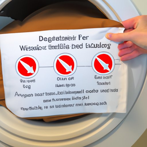 Tips for Safely Drying a Pillow in the Dryer