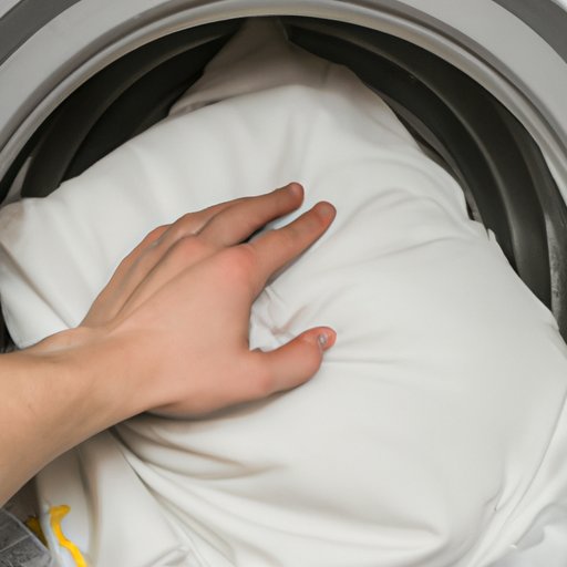 How to Clean a Pillow in the Washing Machine