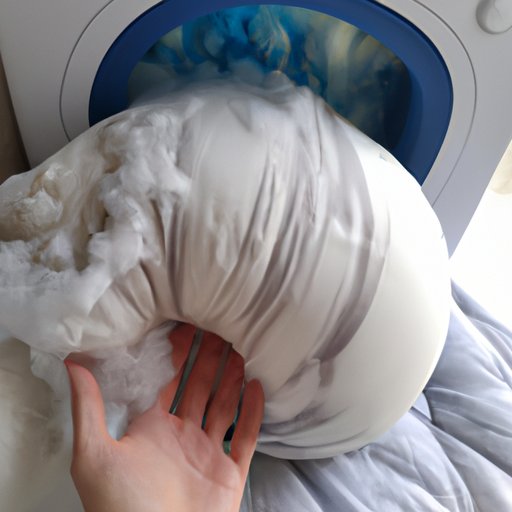 The Benefits of Washing Your Pillows in the Washing Machine