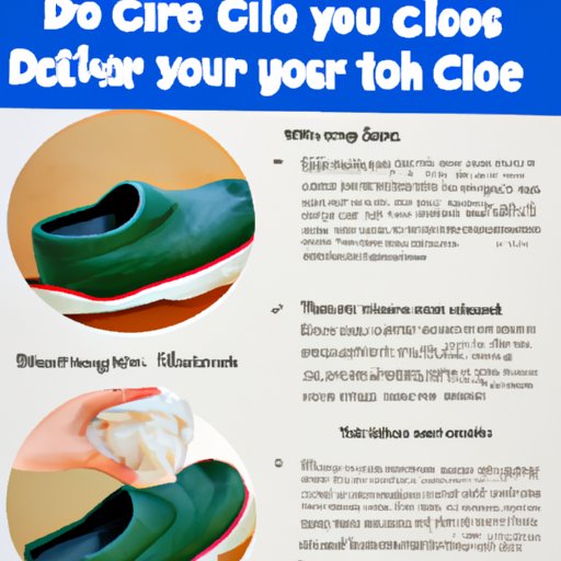 A Guide to Keeping Your Crocs Looking New