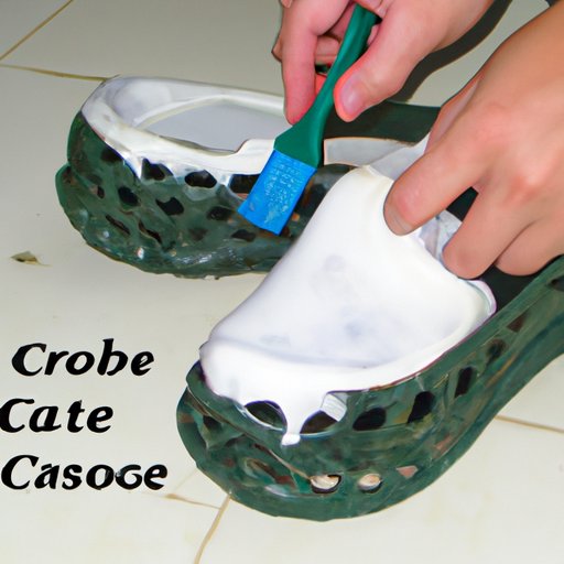 How to Freshen Up Your Crocs