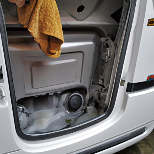 A Guide to Cleaning Vans in the Washing Machine